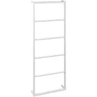 Sapho Ska Wandgemonteerde handdoekhouder 45x115x10cm, mat wit