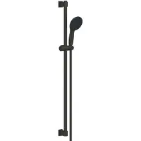 GROHE QuickFix Vitalio Start 110 doucheset - 2 straalsoorten - Waterbesparend - Matte Black
