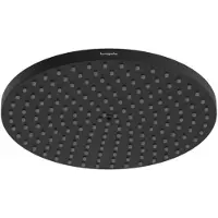 Hansgrohe Raindance S - Hoofddouche, diameter 24 cm, EcoSmart, matzwart 27624670
