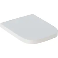 Geberit Selnova Square - WC-zitting, duroplast, wit 501.555.01.1