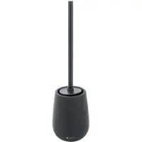 Nimco Tabo - Staande toiletborstel, zwart TA 3194-90