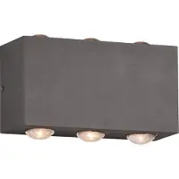 TRIO LED wandlamp, inbouwmodel, 2x3W, CLYDE, artikelnummer 240760142, merk
