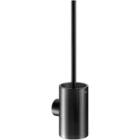 Keuco Reva - Toiletborstel met handvat, mat zwart 12864379000