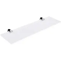 Nimco Bormo - Planchet, 40 cm, mat glas/chroom BR 11091B-40-26