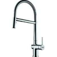 Franke Active - Keukenkraan FN 3407.031, met flexibele arm, chroom 115.0653.407