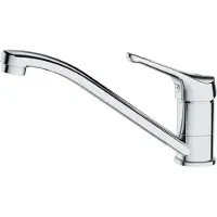 Franke Eenvoudige spoelkraan, chroom, merk , model 364057