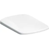Geberit Selnova Square - WC-zitting, duroplast, SoftClose, wit 500.334.01.1