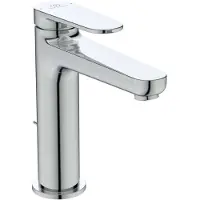 Ideal standard Cerafine Nuovo - Wastafelkraan met afvoerplug, chroom BD909AA