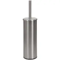 SANELA RVS accessoires - Wandtoiletborstel met houder, RVS mat SLZN 19X