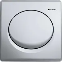 Geberit - Urinoir bedieningsplaat, mat chroom 115.820.46.5
