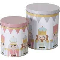 MamboCat B. Set van 2 koekjestrommels Archie rond - 2024385