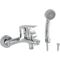 Novaservis Titania Cosmos - Badkraan met accessoires, chroom 90220,0