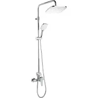 Novaservis Douchesysteem met kraan Metalia 58 SET071/58,0