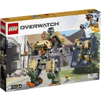 LEGO Overwatch 75974 Bastion