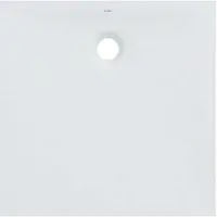 Geberit Olona - Douchebak 80x80 cm, mat wit 550.750.00.1