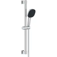GROHE QuickFix Vitalio Comfort 110 glijstangset met 3 straalsoorten chroom
