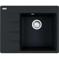 Franke Centro - Fragraniet spoelbak CNG 611-62 TL/7, 62x50 cm, onyx 114.0637.492