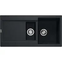 Franke Maris - MRG 651 fragraniet spoelbak, 97x50 cm, onyx 114.0250.550