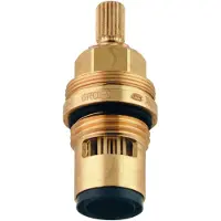 GROHE Badkamermeubels, Keramische bovenkant 1/2inch, stop links
