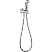 Kielle Oudee - Inbouw batterijset met douche voor bidet, chroom, model 10402200