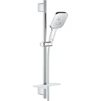 GROHE Rainshower SmartActive 130 douchestangset, met 3 straalpatronen, douchestang 60 cm