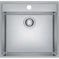 Franke Maris - Spoelbak MRX 210/610-50 TL, 53x51x18 cm, rvs 127.0539.574