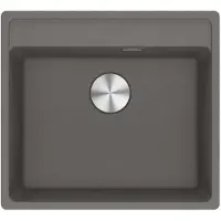 Franke Maris - Fragraniet spoelbak MRG 610-52 RTL, 56x51 cm, grijze steen 114.0661.386