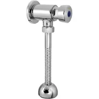 Aqualine urinoir drukknop chroom
