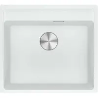 Franke Maris - Fragraniet spoelbak MRG 610-52 RTL, 56x51 cm, ijswit 114.0661.387