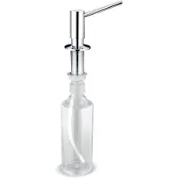 Franke Simple - Zeepdispenser, 500 ml, chroom 119.0281.894