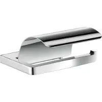 Keuco Collection Moll - Toiletrolhouder met deksel, chroom 12760010000