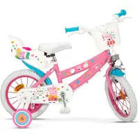 Toimsa Kinderfiets Peppa Pig 14" Roze