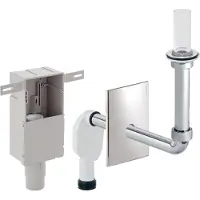 Geberit UP Sifon voor wastafels Vitalis/Renova, type 1, 1 stuk.