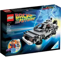 LEGO 21103 Back To Future - DeLorean tijdmachine / DeLorean Time Machine (CUUSOO / Ideas)