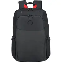 Delsey Parvis Plus 2-Vaks 15" Black 22L