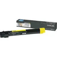 Lexmark C950X2YG Toner Geel Extra hoge capaciteit