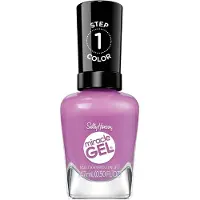 Sally Hansen Miracle Gel nagellak - 580 Unstop-Purple Paars