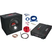 Renegade RBK1100XL Car-HiFi-set