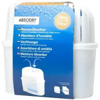 Absodry Vochtvanger + 3x refill 450gr Vochtvreter