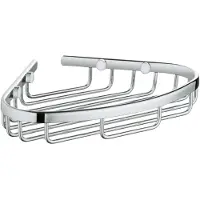 GROHE Bau Cosmopolitan Douchemand - 20x15x3cm - hoekmontage - chroom 40664001