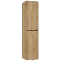 Kielle Nefia - Hoge hangkast, 160x35x35 cm, gouden eiken 50027011