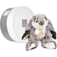 Doudou et Compagnie Kleine marius konijn pluche - beer verhaal