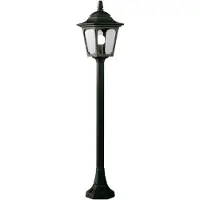 Elstead Lighting LED Tuin Pilaar Chapel Mini | 1X E27 Max 60W | IP44 (Outdoor) | Black