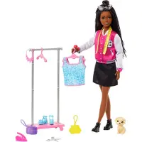 Barbie Bklyn Stylst Dvb Doll Roze