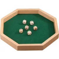 Philos Dobbelsteenbak - Octagon Hout
