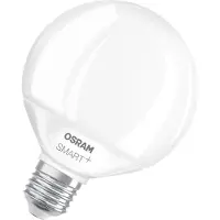 Osram Smart lamp E27 | Globe G95 | Mat | RGB + 2700-6500K | Matter over WiFi | 14W (100W)