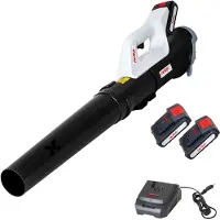 Ikra Accu-loofblazer ICB 20 | 20V | variabele snelheid | stil en lichtgewicht | met 2 accu's (2,0 en 2,5 Ah) en oplader