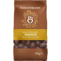 Holland & Barrett Altijd scherp geprijsd | Milk Chocolate Peanuts - 150g