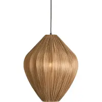 Light & Living Hanglamp Verita Ø 47cm - brons kap