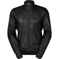 SCOTT Heren Team WB Long Sleeve Jas Zwart/Grijs